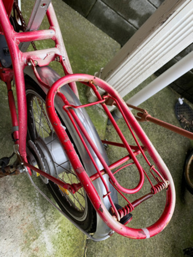 再掲載！！折り畳み電動アシスト自転車
