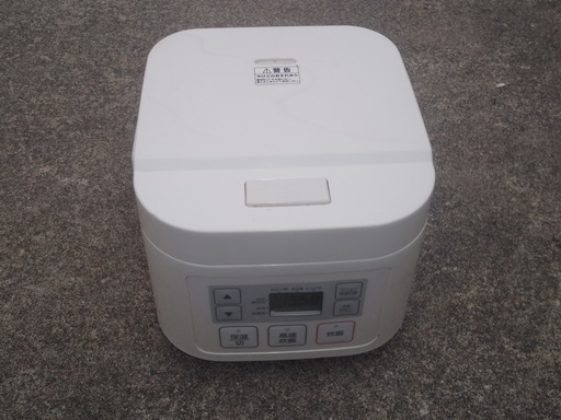 ニトリ 炊飯器 3合炊き ティニー3 SN-A5