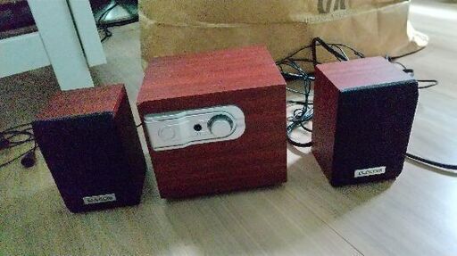 ELECOM小さい木のスピーカー