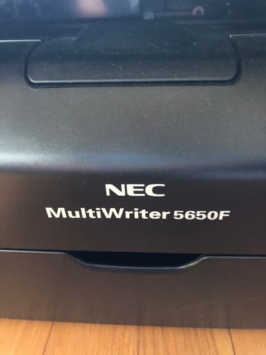 NEC複合機　マルチライター5650F