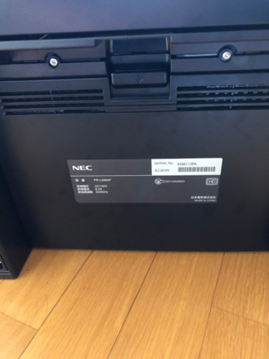 NEC複合機　マルチライター5650F