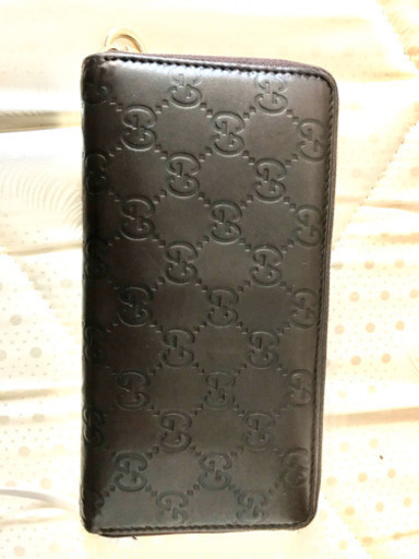グッチ GUCCI 長財布 ラウンドファスナー  正規品