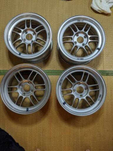 エンケイ１５インチ　ホイール