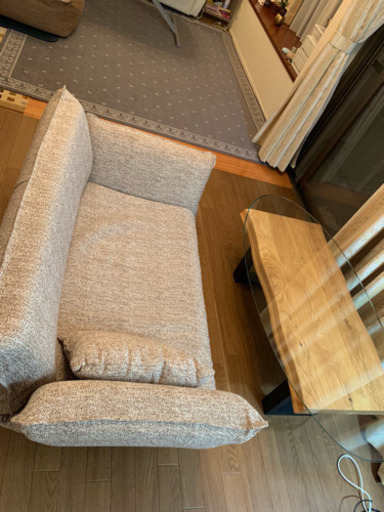 美品 ❗️独身 Or お二人ソファとテーブルセット 期間限定5000円OFF