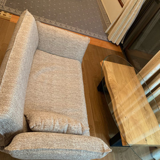 美品 ❗️独身 Or お二人ソファとテーブルセット 期間限定5000円