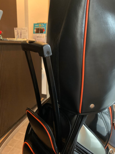 レクサス キャスター付きキャディバッグ