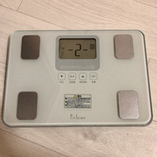 タニタ 体重計　フイットスキャン