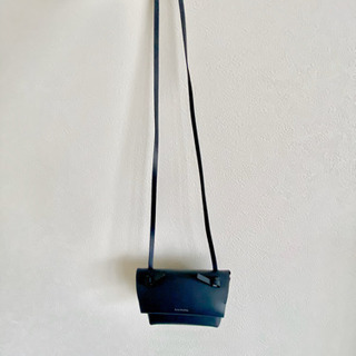 Acne Studios ミニショルダーバッグ　グレー　未使用の画像