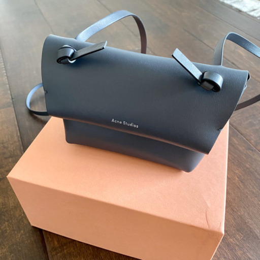 Acne Studios ミニショルダーバッグ　グレー　未使用