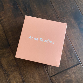 Acne Studios ミニショルダーバッグ　グレー　未使用の画像