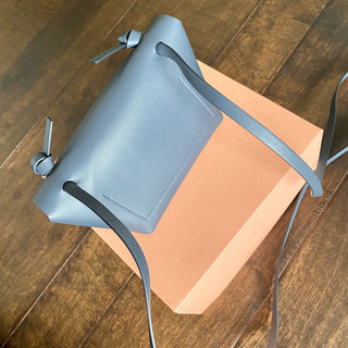 Acne Studios ミニショルダーバッグ　グレー　未使用の画像