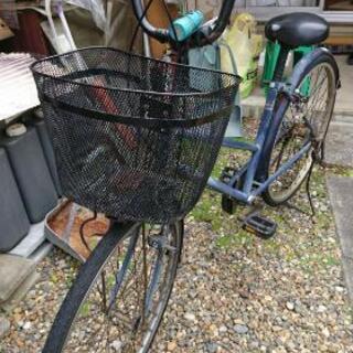 中古自転車の画像