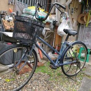 中古自転車の画像
