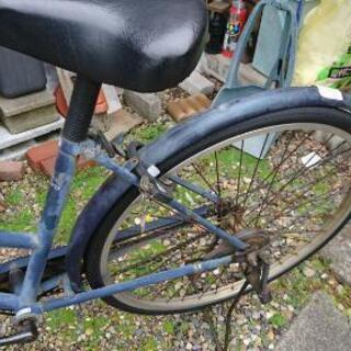 中古自転車の画像