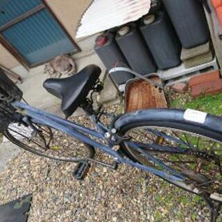 中古自転車の画像