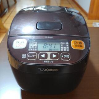値下げしました。　象印　炊飯器　3合用　2016年製