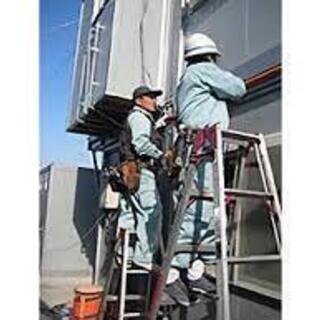 電気設備⼯事の実務経験者優遇！