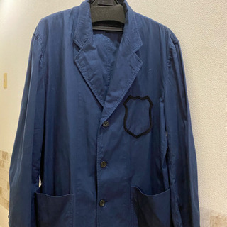 お取引中コムデギャルソンジャケット紺色