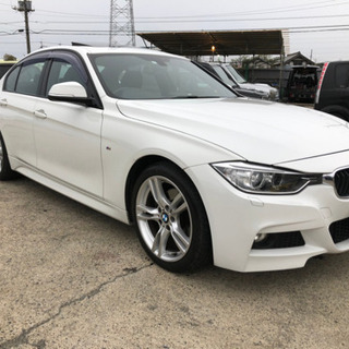 車検令和4年1月 h25年式 BMW 320d ブルーパフォーマンスMスポーツ 内外装クリーニング済 記録簿付 AA評価4点 乗って帰れる♪コミコミ金額98万円★★の画像