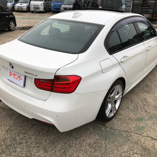 車検令和4年1月 h25年式 BMW 320d ブルーパフォーマンスMスポーツ 内外装クリーニング済 記録簿付 AA評価4点 乗って帰れる♪コミコミ金額98万円★★の画像