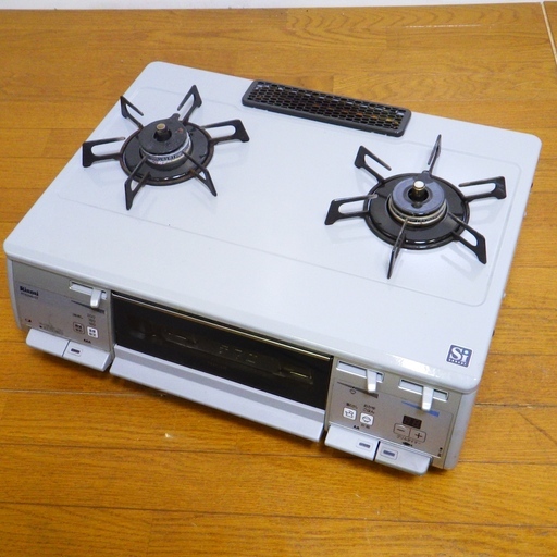 10/11リンナイ/Rinnai 2014年製 ガステーブル ガスコンロ LPガス RT62MHT-L　/SL1