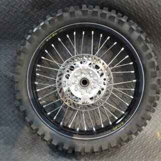 カワサキ KX250F EXCEL エクセル アルミリム 前後 ...