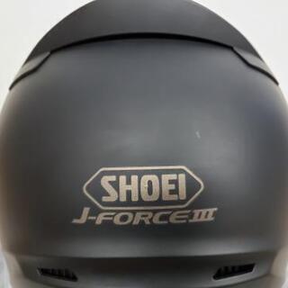 仙台市～美品⤴️SHOEIヘルメット/スモークシールド/J-FORCE3/艶無しの画像