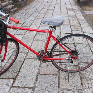 自転車　リア６段変速700c