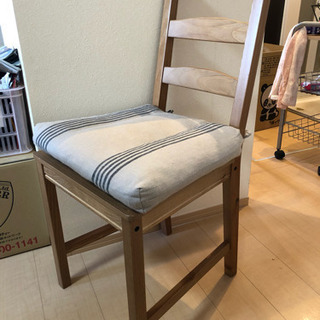 IKEA  チェアクッション ４枚セットの画像
