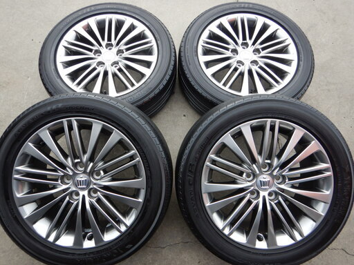 クラウン純正　１７インチ　クラウン、エスティマ、マークＸなどに！