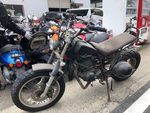 YAMAHA TW225  DG09  不動　ジャンク　福岡市南区