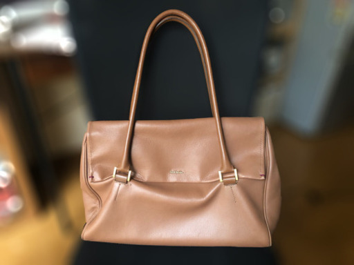 ★お値下げしました★ポールスミス　Paul smith トートバッグ　ブラウン　レザー