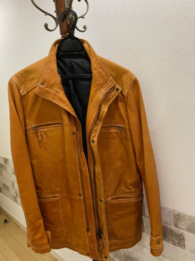 本革ジャケット　メンズ