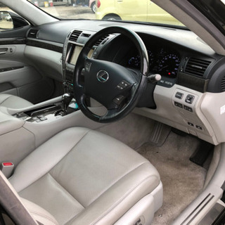 車検令和4年4月 LS600h Iパッケージ 4WD 後期型仕様 修復歴無 機関良好 内外装良好 車検2年付コミコミ金額78万円★★の画像