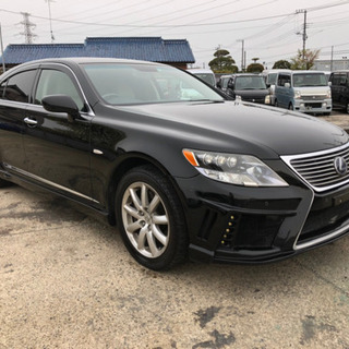 車検令和4年4月 LS600h Iパッケージ 4WD 後期型仕様 修復歴無 機関良好 内外装良好 車検2年付コミコミ金額78万円★★の画像