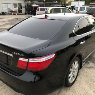 車検令和4年4月 LS600h Iパッケージ 4WD 後期型仕様 修復歴無 機関良好 内外装良好 車検2年付コミコミ金額78万円★★の画像