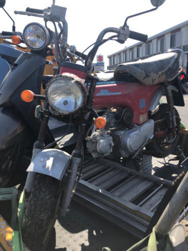 中国製　ダックス風　部品どりジャンク不動　福岡市南区