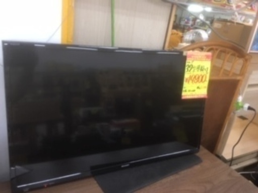 ID:G918683　壁掛け専用３２型テレビ