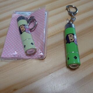 ペンライト キーホルダー 警視庁の画像