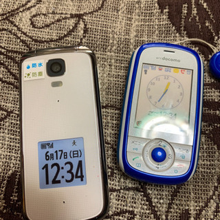 携帯のサンプル品　レプリカ