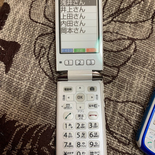 携帯のサンプル品　レプリカの画像