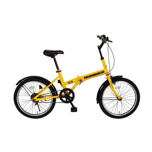 ＨＵＭＭＥＲ20インチ折りたたみ自転車  新品