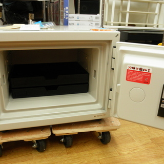 オカムラ 耐火金庫 62kg カギ 説明書 2時間耐火 警報機付き 札幌 豊平区