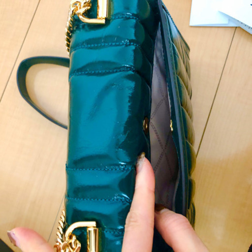 マイケルコース　MICHAEL KORS ショルダーバッグ　グリーン　緑　バッグ