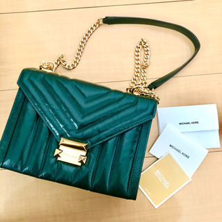 マイケルコース MICHAEL KORS ショルダーバッグ グリーン 緑 バッグ