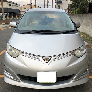 エスティマ　平成19年式　装備充実　お買い得車