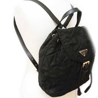 PRADA プラダ リュック　バックパック　プラダ　キルティング　確実正規品