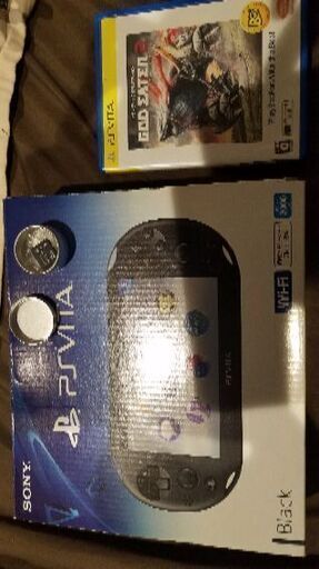 PSP、PS Vita Ps vita