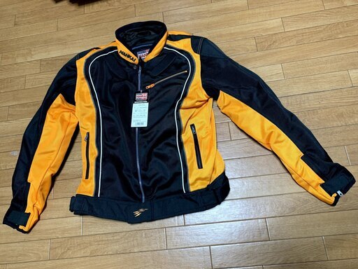 【未使用・受付中・値下げ】ナンカイ(NANKAI) プロレーシング メッシュジャケット SDW-461 LL