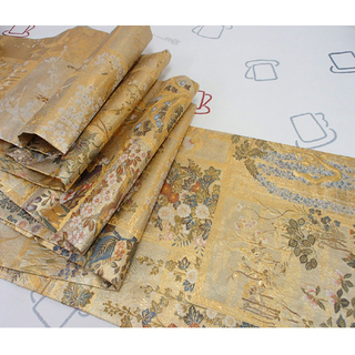 ♪袋帯 琳派大全集 俵屋宗達/尾形光琳/酒井抱一 リバーシブル 美品♪